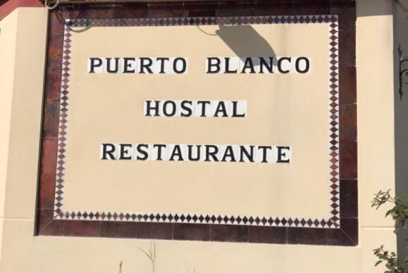 Hostal Restaurante Puerto Blanco El Garrobo Buitenkant foto