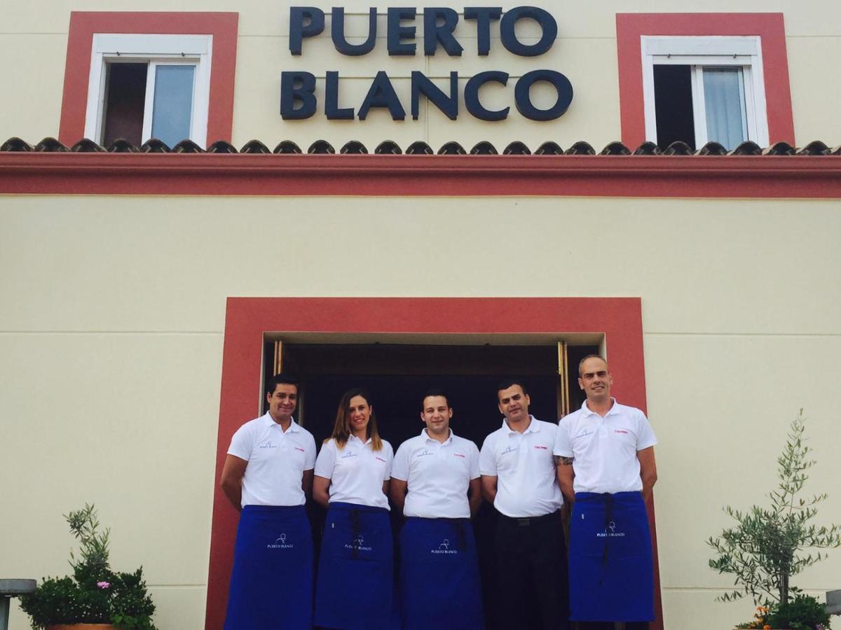 Hostal Restaurante Puerto Blanco El Garrobo Buitenkant foto