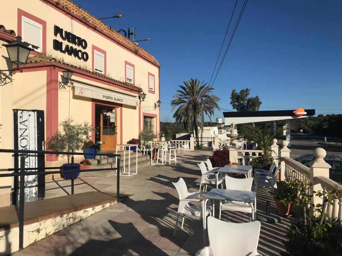 Hostal Restaurante Puerto Blanco El Garrobo Buitenkant foto