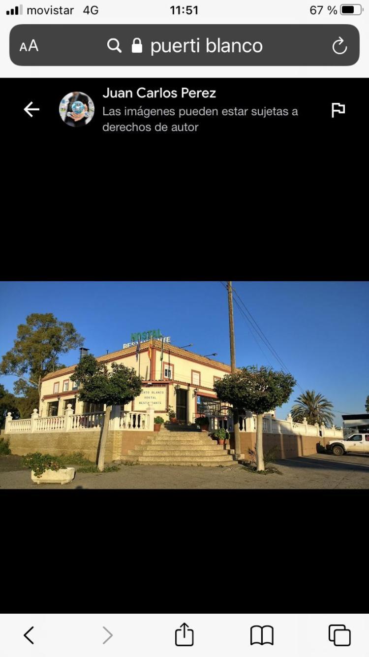 Hostal Restaurante Puerto Blanco El Garrobo Buitenkant foto